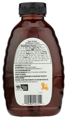 365 by Whole Foods Market amber mountain honey bottle with forest notes ideal for tea and toast.