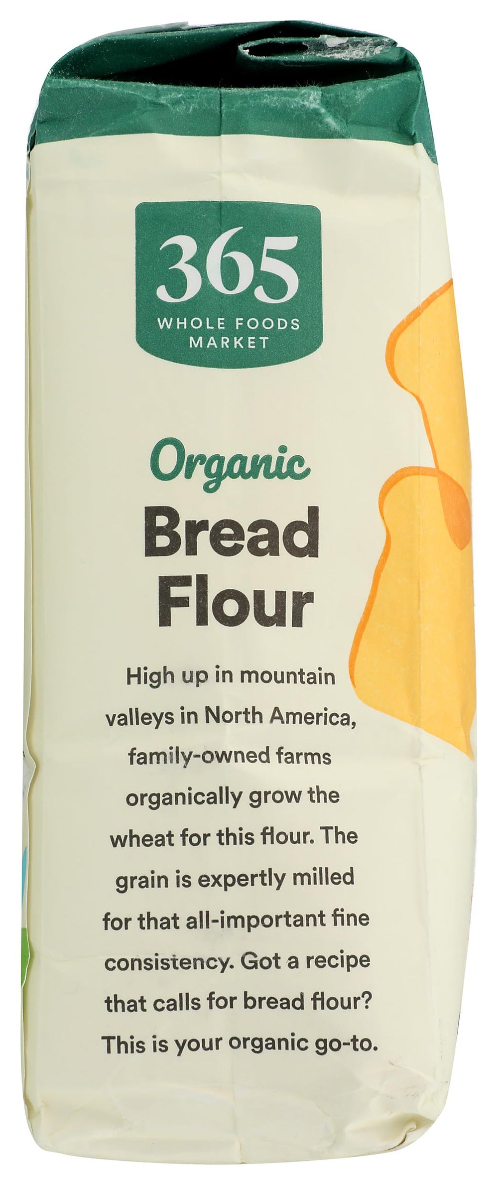 365 by Whole Foods Market Artisan bread dough texture using premium flour.