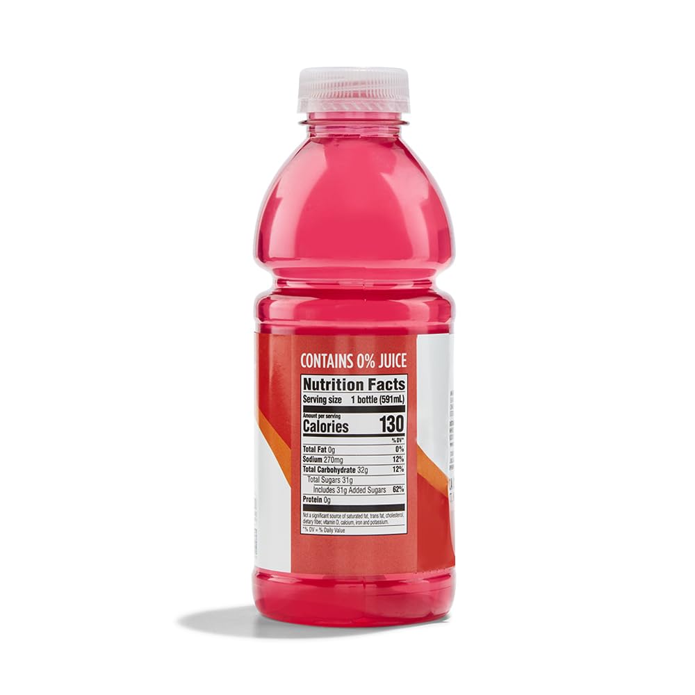 365 by Whole Foods Market Berry Sports Drink label highlights non GMO and clean hydration