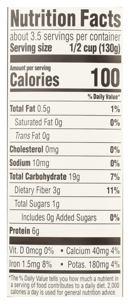365 by Whole Foods Market product card highlighting no salt added and kosher certification
