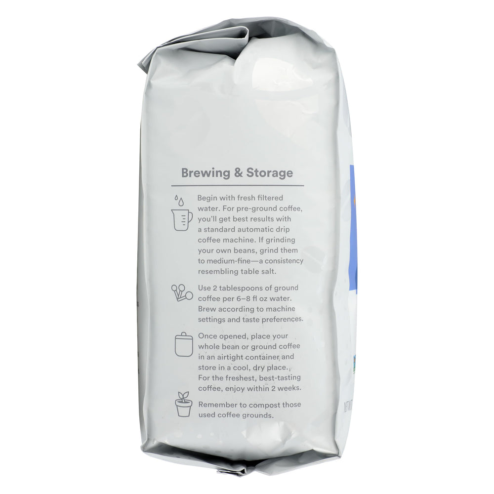 Steaming Bonne Nuit brew in a mug highlighting a rich, satisfying cup.