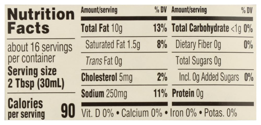 365 by Whole Foods Market Caesar dressing label closeup highlighting no sugar added for cleaner flavor