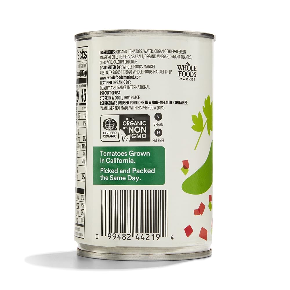 365 by Whole Foods Market California vine-ripened tomatoes for rich balanced flavor