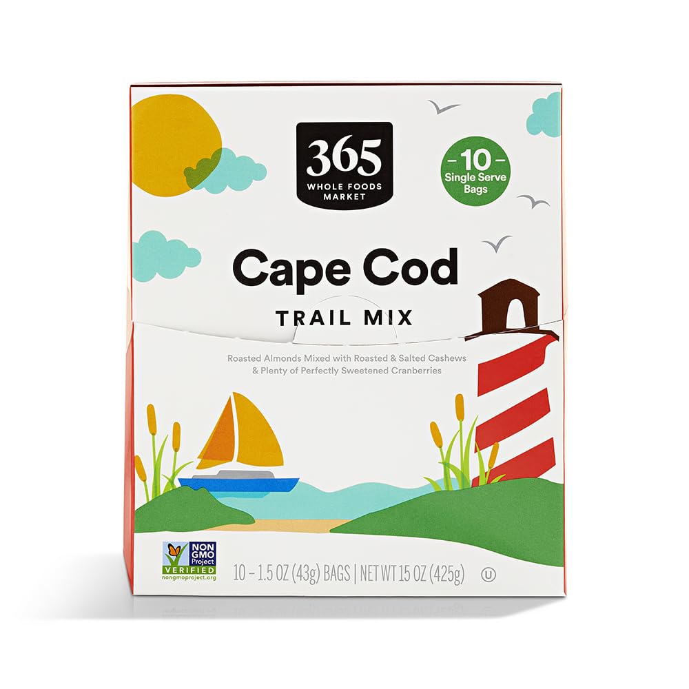 365 by Whole Foods Market Cape Cod Trail Mix bags ready for on-the-go snacking