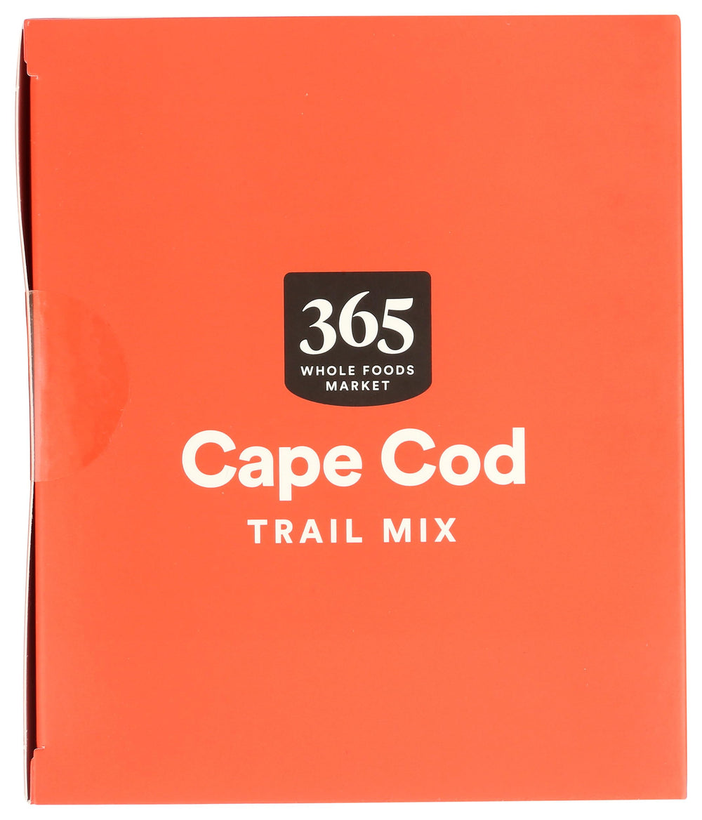 Individual 1.5-ounce pouch shows portion-controlled snacking from 365 Cape Cod mix