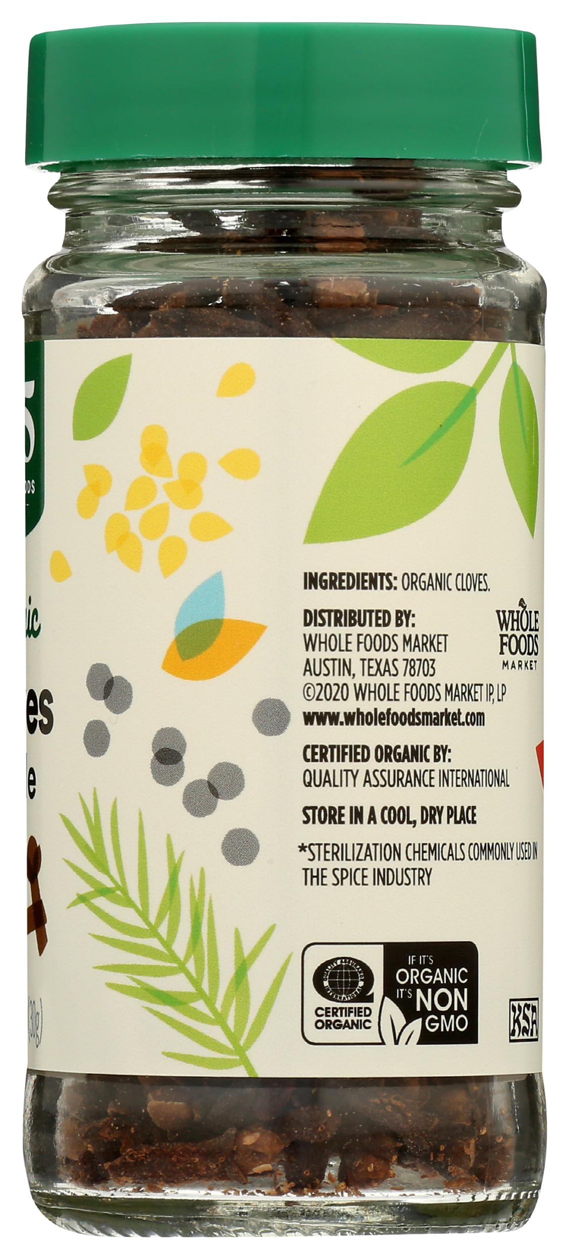365 by Whole Foods Market organic non-GMO cloves from trusted growers