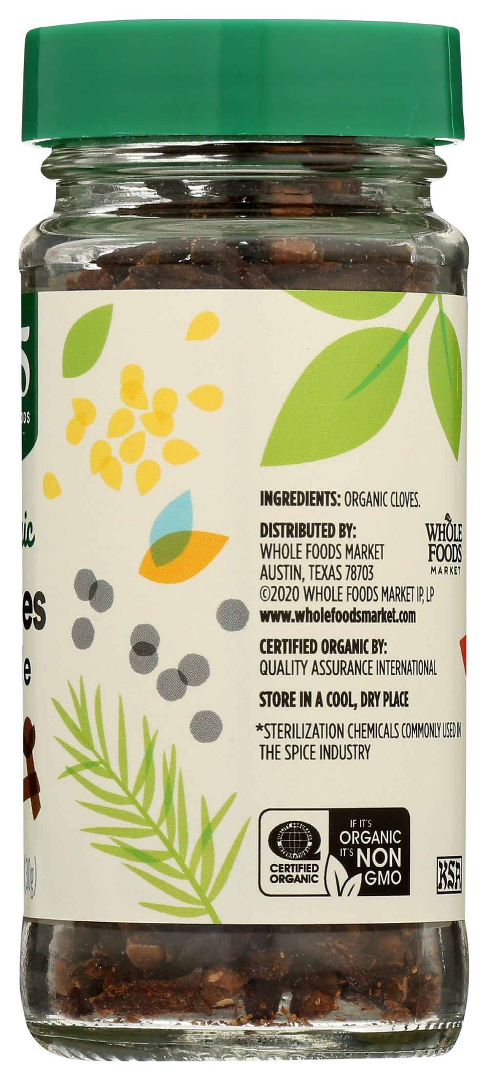 365 by Whole Foods Market organic non-GMO cloves from trusted growers