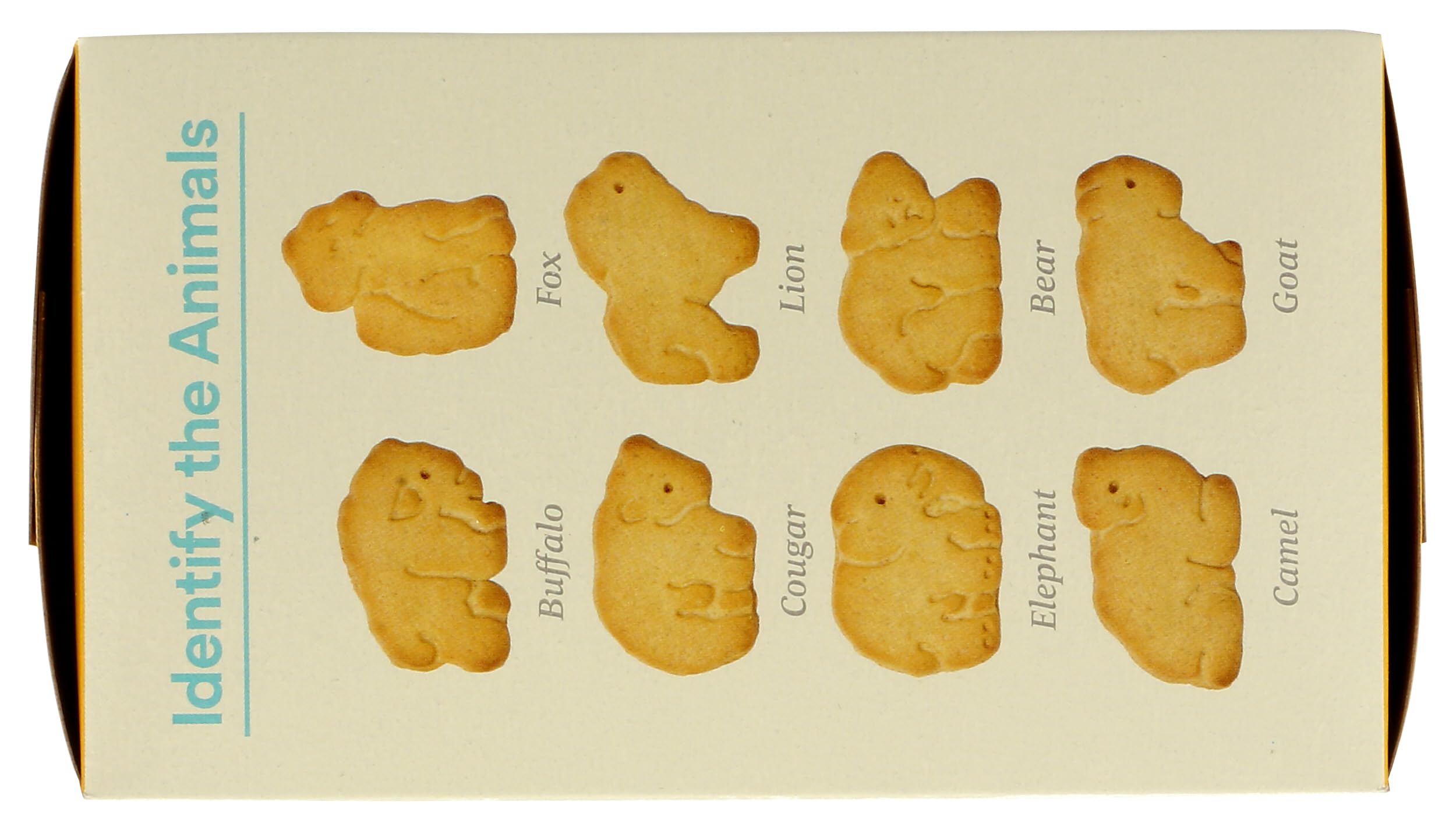 365 by Whole Foods Market certified organic vanilla animal cookies for healthy snacking.