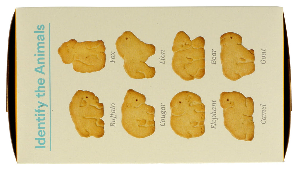 365 by Whole Foods Market certified organic vanilla animal cookies for healthy snacking.