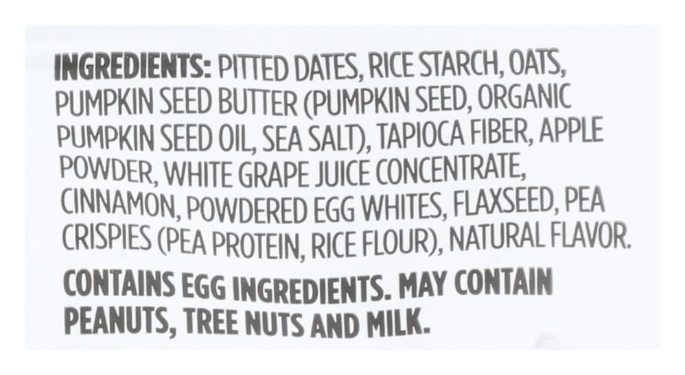 365 by Whole Foods Market bites nutrition label highlights high protein content