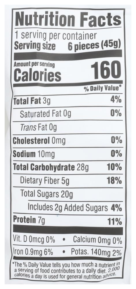 On-the-go scene with 1.58 oz 365 by Whole Foods Market bites