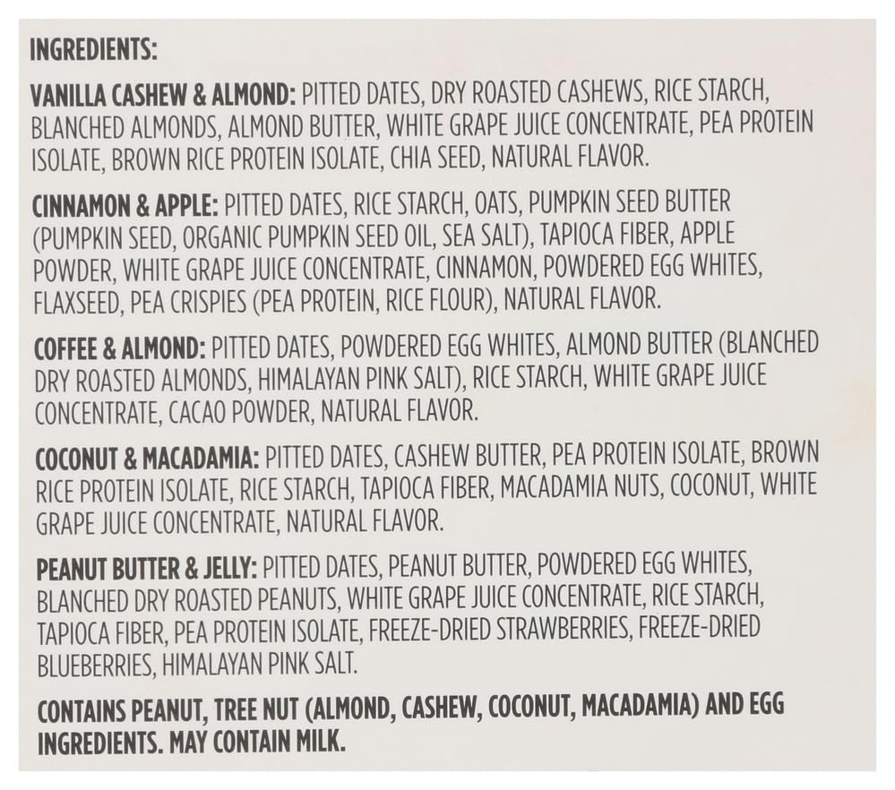 365 by Whole Foods Market variety pack display highlighting multiple flavors.