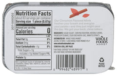 365 by Whole Foods Market cinnamon mints back of package with ingredients