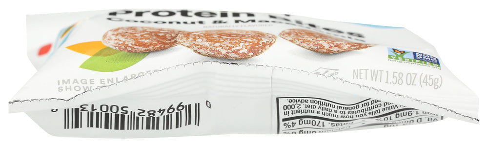 On-the-go snack time with 365 by Whole Foods Market coconut macadamia bites