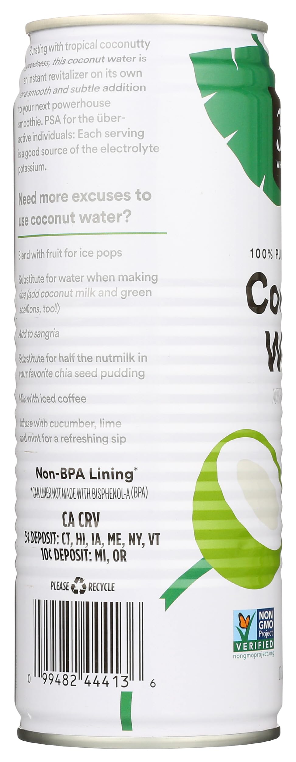 365 by Whole Foods Market coconut water ice pops for a family-friendly treat.