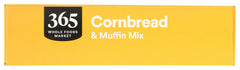 365 by Whole Foods Market cornbread muffins fresh from the oven, fluffy and inviting.
