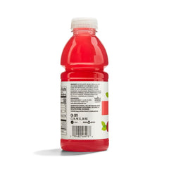 Closeup of cranberry flavor in 365 water for refreshing taste