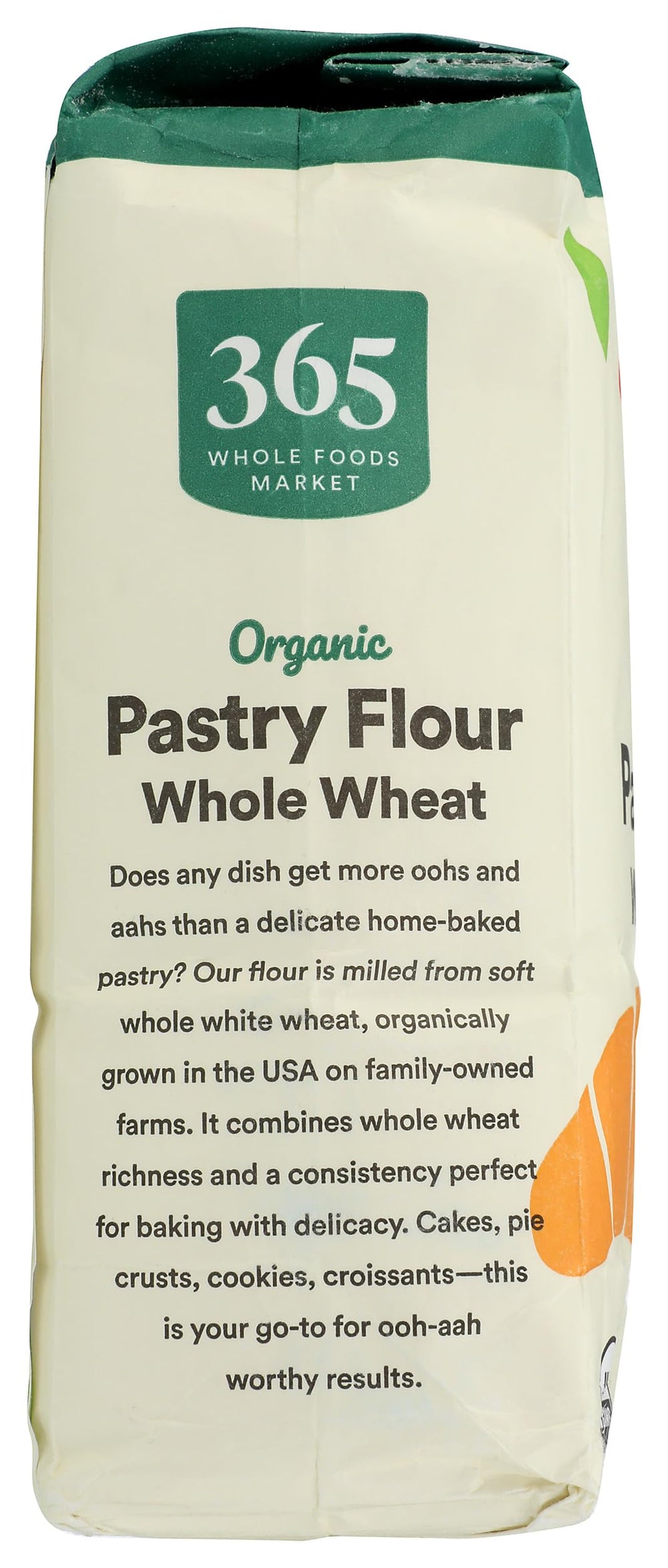 365 by Whole Foods Market flour ideal for delicate baked goods and soft crumb