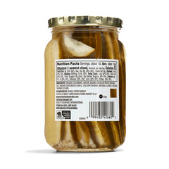 365 by Whole Foods Market dill pickle slices closeup highlighting tangy dill flavor