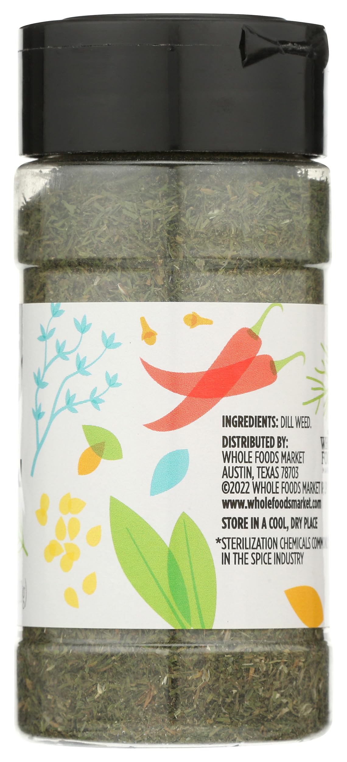 365 by Whole Foods Market dill weed kitchen use—ideal for pickles and potatoes.