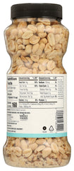 365 by Whole Foods Market dry roasted peanuts bag close-up showing light salt