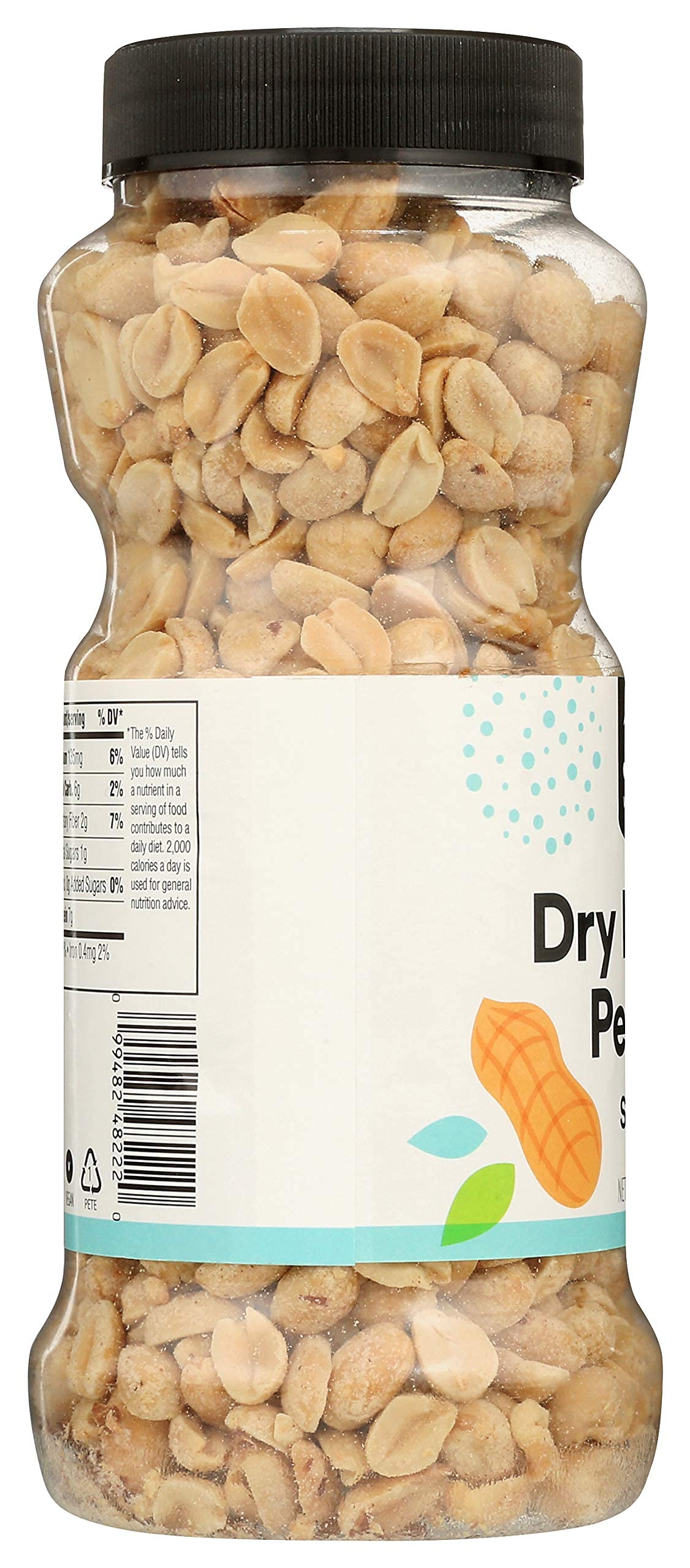 365 by Whole Foods Market peanuts resealable bag close-up emphasizes freshness