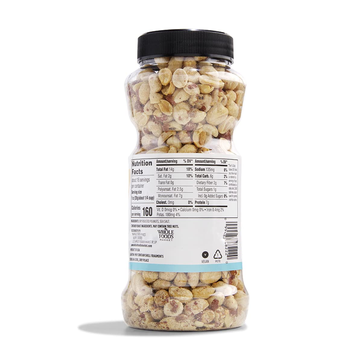 365 by Whole Foods Market peanuts snack idea image highlighting easy, protein-rich bites