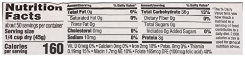365 by Whole Foods Market enriched long grain white rice pour—even hydration for fluffy grains.