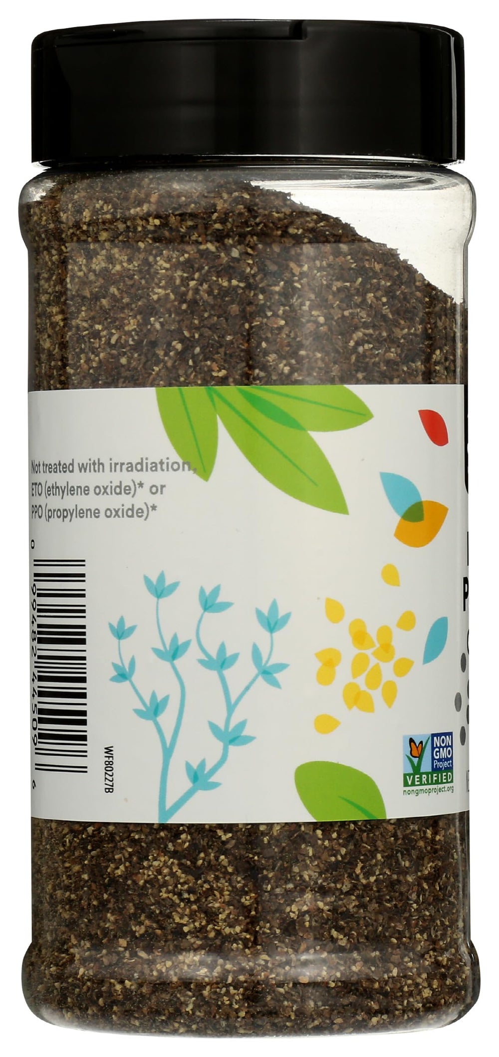 365 by Whole Foods Market essential spice jar front for everyday cooking