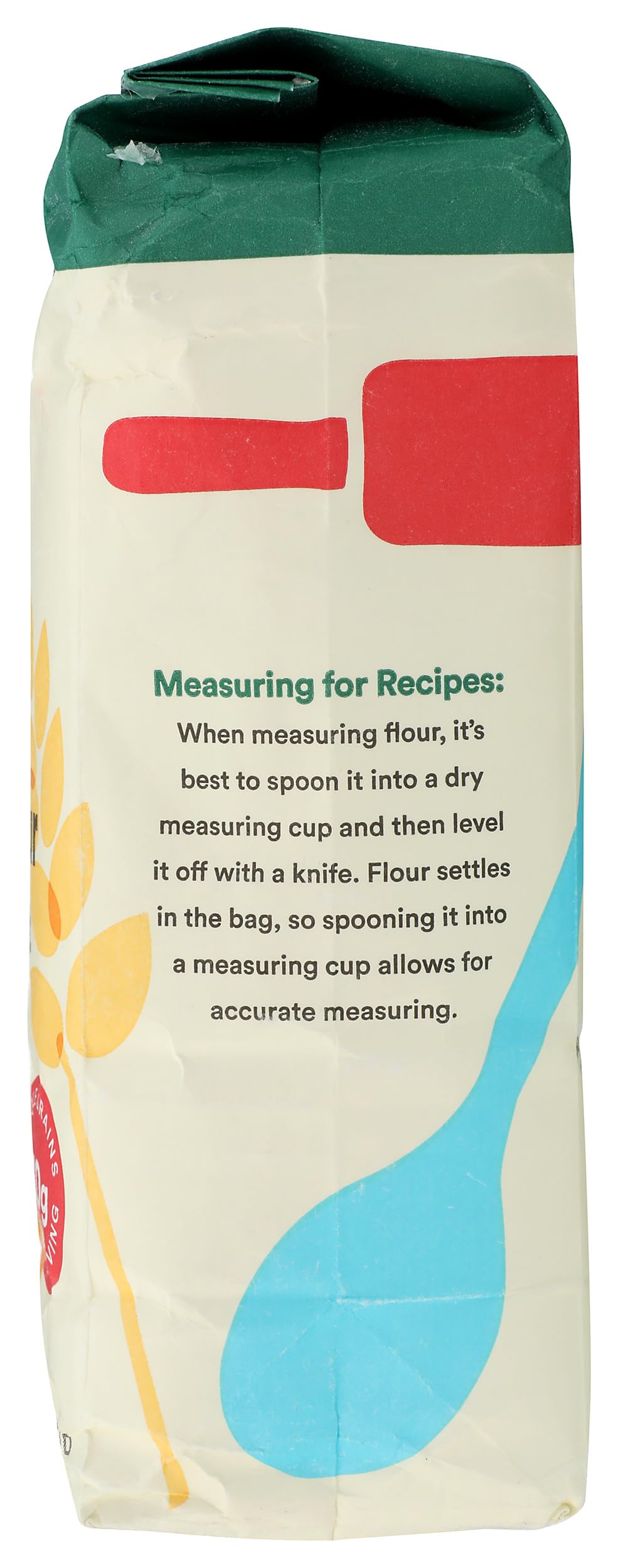 365 by Whole Foods Market fiber-rich flour ready for wholesome baking