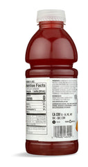 365 by Whole Foods Market fruit punch bottle label shows monk fruit and stevia sweetness