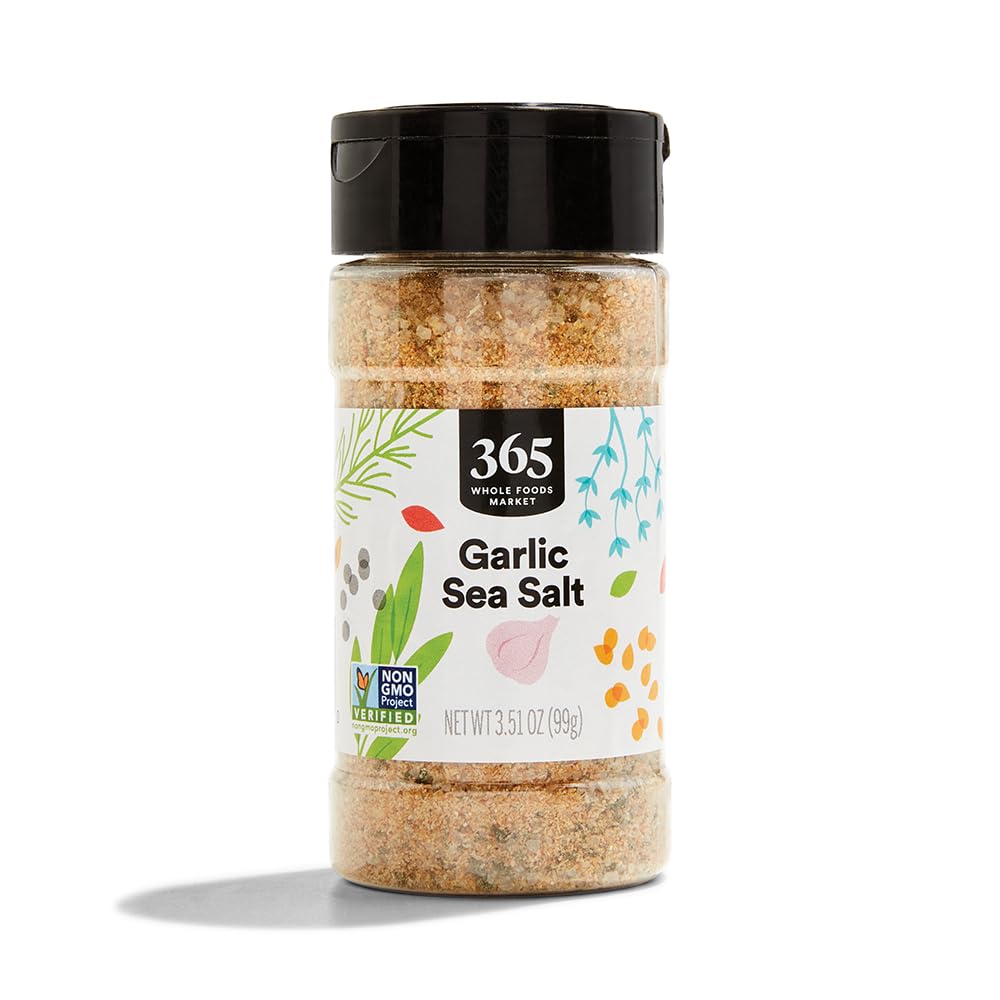 365 by Whole Foods Market garlic salt jar for everyday seasoning
