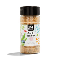 365 by Whole Foods Market garlic salt jar for everyday seasoning