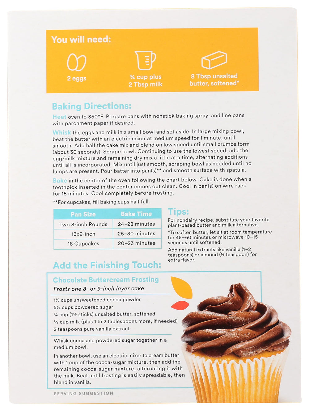 365 by Whole Foods Market gluten-free yellow cake mix batter pour shows smooth batter for fluffy results