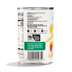 365 by Whole Foods Market Organic Great Northern Beans on pantry shelf, ready for versatile recipes.