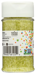 365 by Whole Foods Market Green Decorating Sugar cake decoration — perfect for holiday desserts