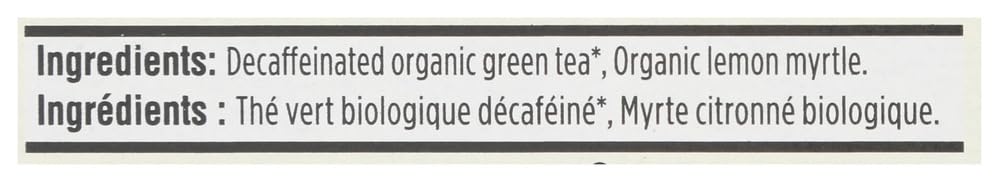 365 by Whole Foods Market hand-picked green tea leaves with lemon myrtle deliver fresh aroma