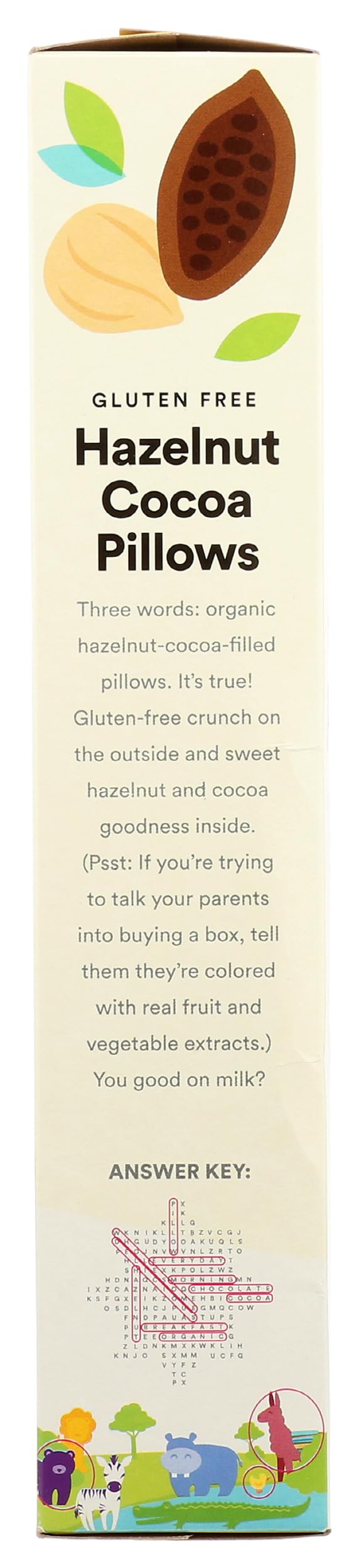 365 by Whole Foods Market hazelnut cocoa pillows family box, great for sharing breakfast.