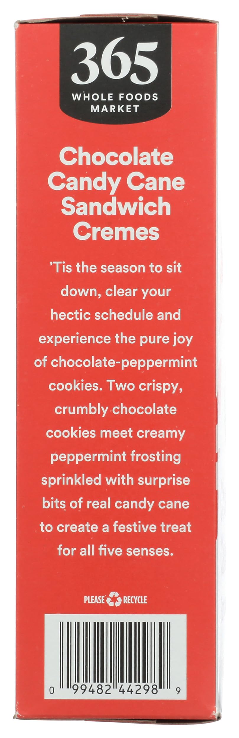 365 by Whole Foods Market holiday packaging emphasizes seasonal indulgence