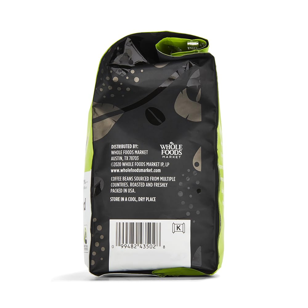 365 by Whole Foods Market Hometown Blend bag preserving freshness for drip coffee lovers