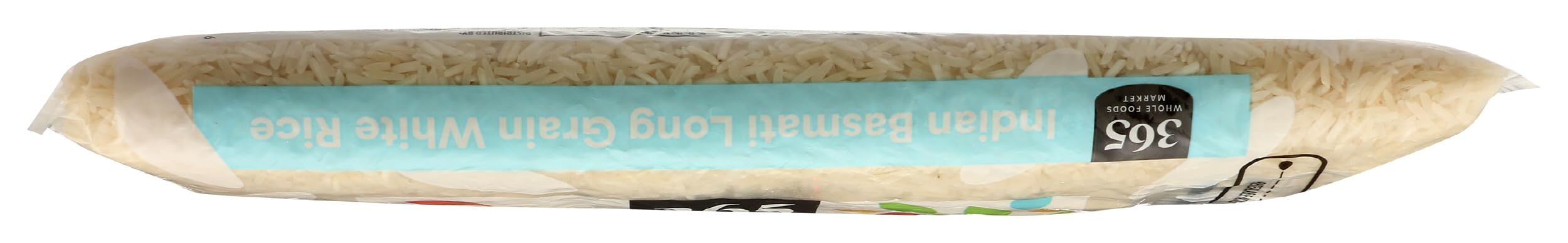 365 by Whole Foods Market Indian Basmati White Rice light, fragrant, fluffy grains.