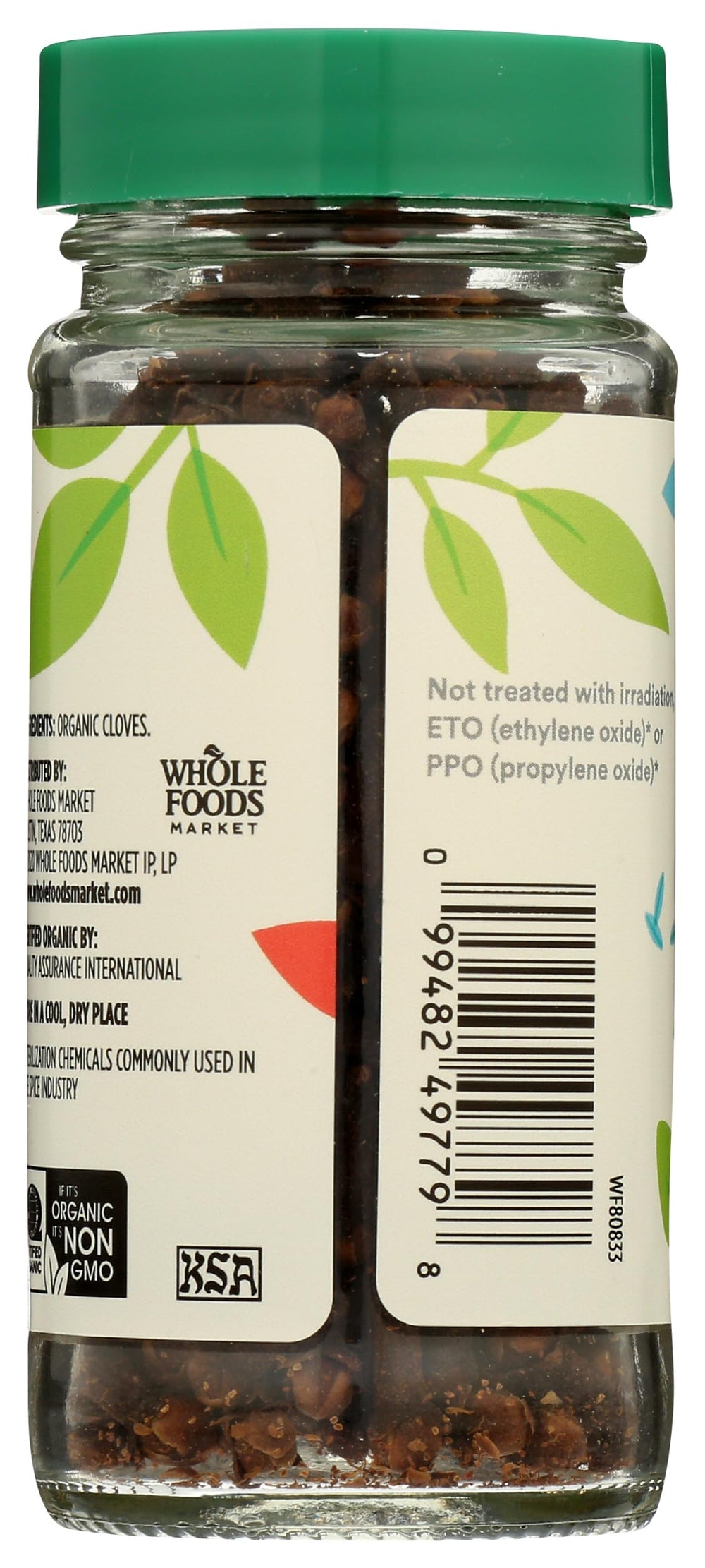 365 by Whole Foods Market whole cloves with intense aroma for simmering and spice blends