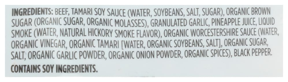 365 by Whole Foods Market beef jerky nutrition panel highlights 11 g protein per serving