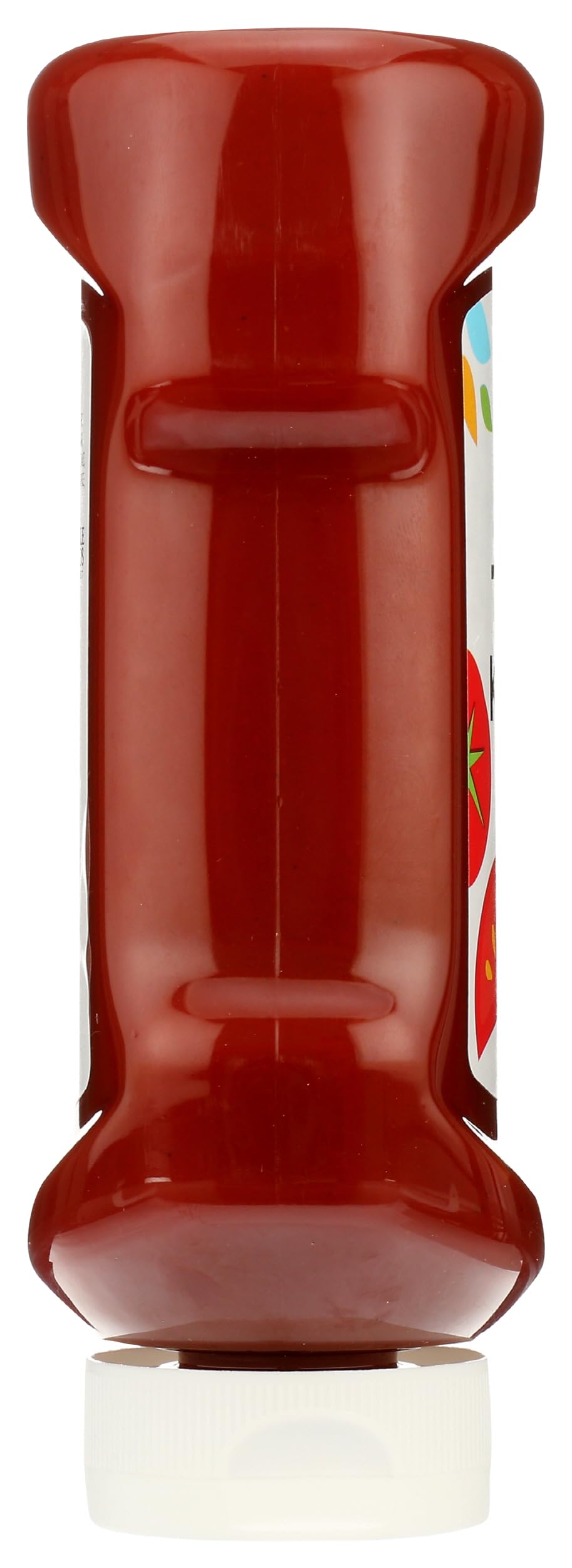 Ketchup bottle highlighting no artificial ingredients for clean eating