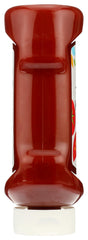 Ketchup bottle highlighting no artificial ingredients for clean eating