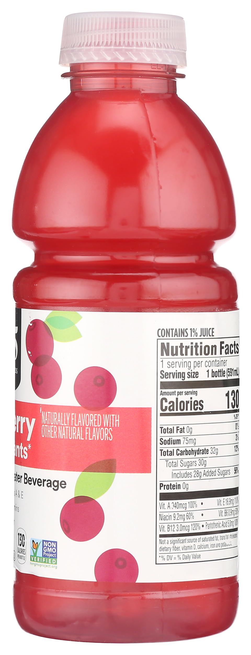 Kosher-certified label on 365 water signaling trusted quality