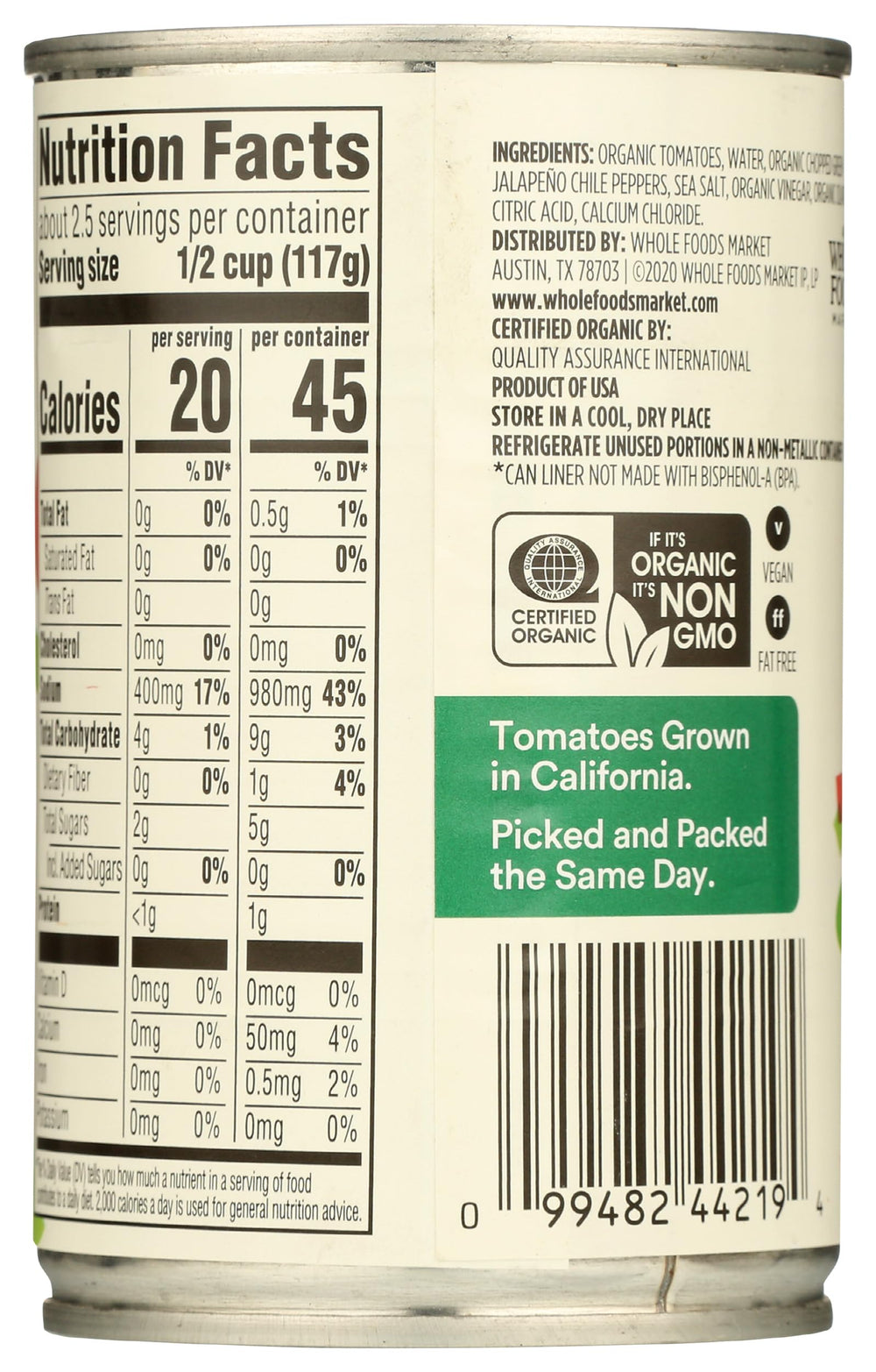 365 by Whole Foods Market kosher-certified label signals quality and reliable sourcing