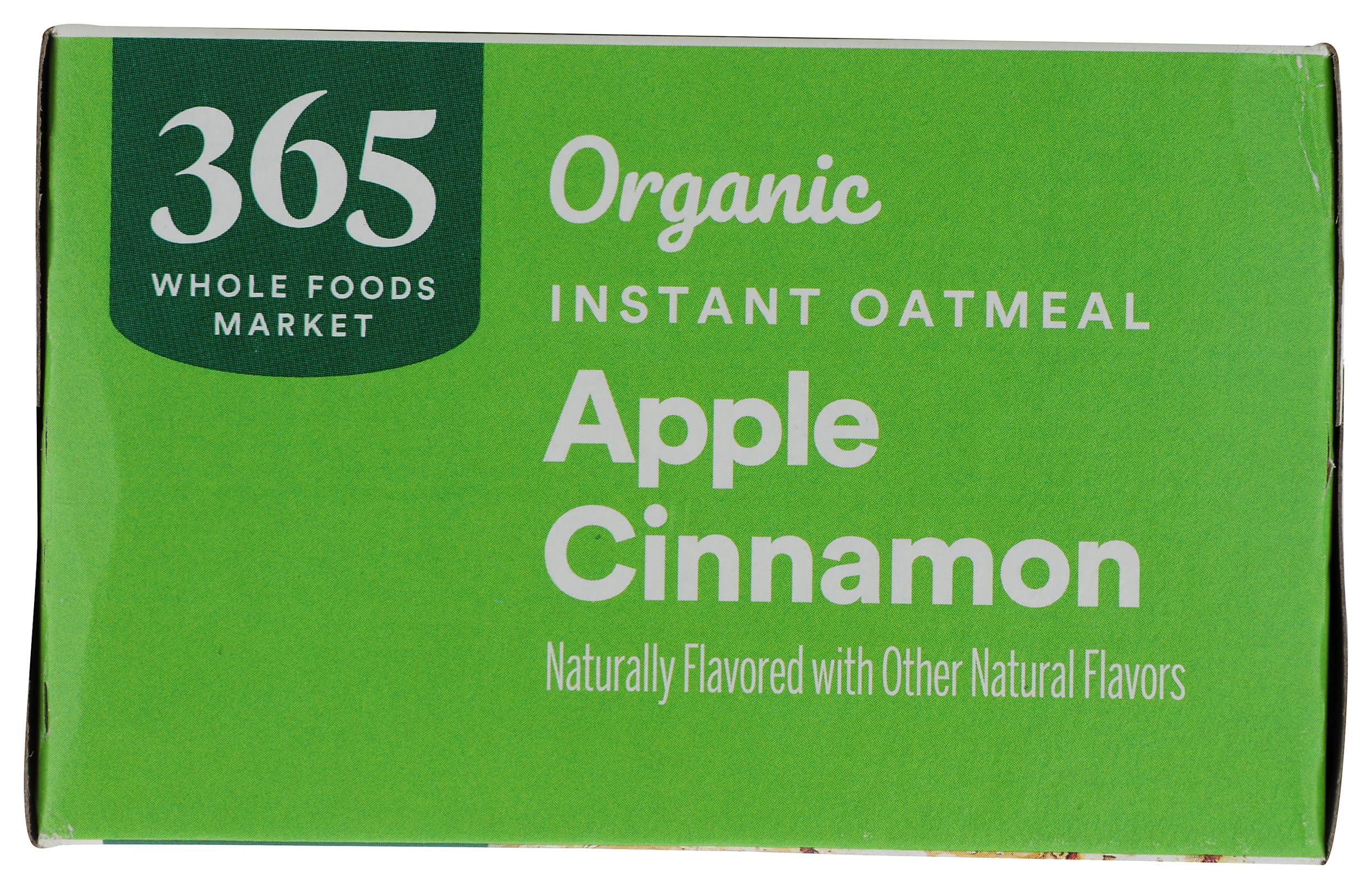 365 by Whole Foods Market low fat, fiber-rich oatmeal helps start the day.