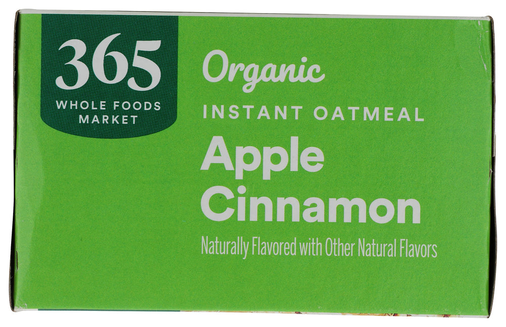 365 by Whole Foods Market low fat, fiber-rich oatmeal helps start the day.