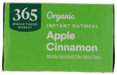 365 by Whole Foods Market low fat, fiber-rich oatmeal helps start the day.